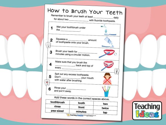 How to Brush Your Teeth