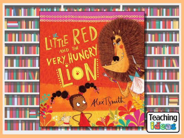 Little Red and the Very Hungry Lion
