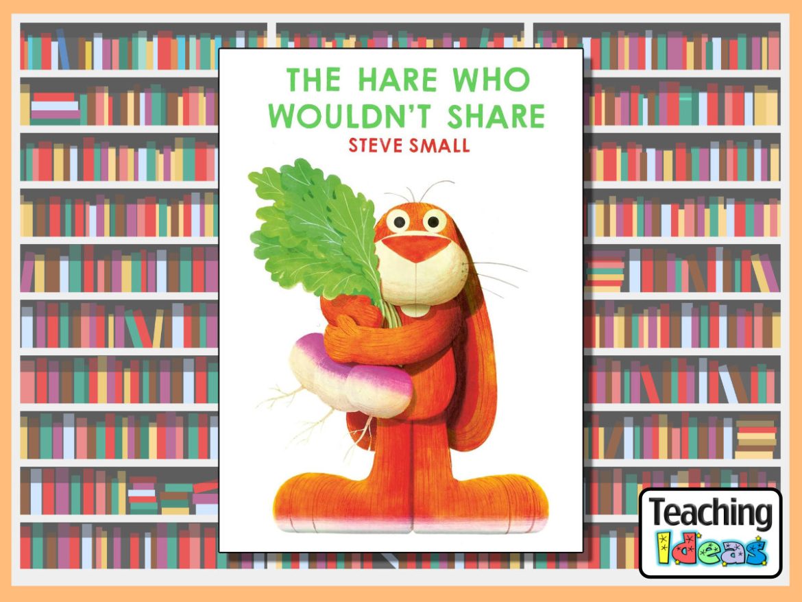 Book-TheHareWhoWouldntShare The Hare Who Wouldn't Share