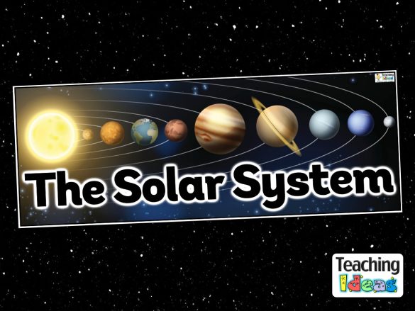 The Solar System Banner