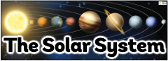 The Solar System Banner