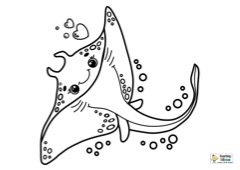 Under the Sea Colouring Pages