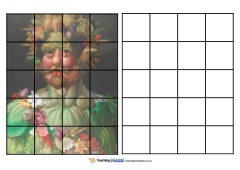 Copy the Arcimboldo Painting.