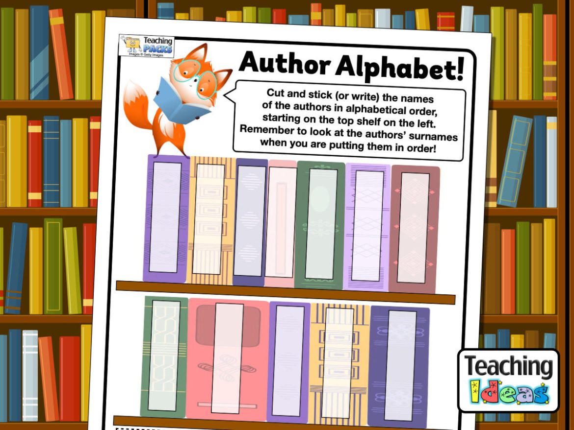 Resource-AuthorAlphabet Author Alphabet