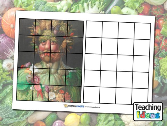 Copy the Arcimboldo Painting