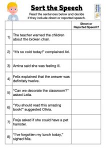 Sort the Speech