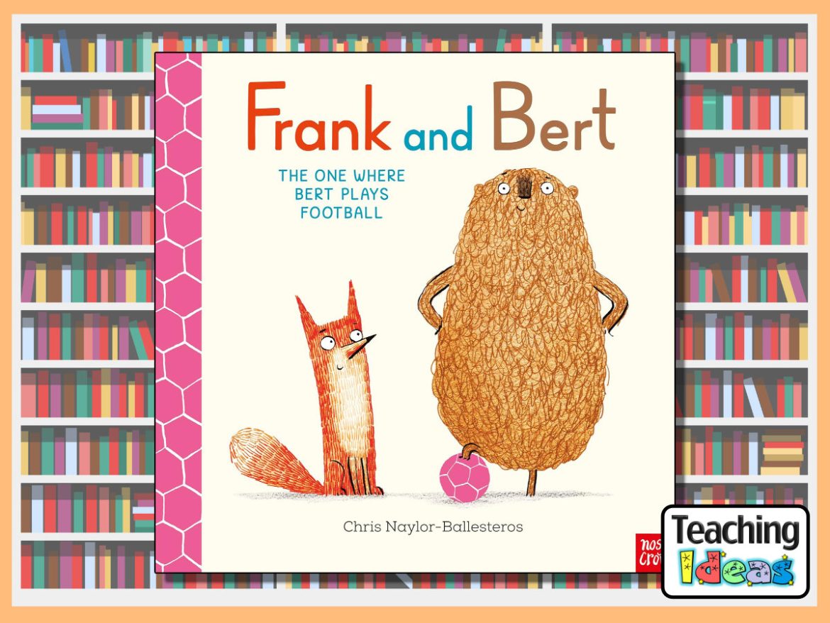 Frank and Bert: The One where Bert Plays Football