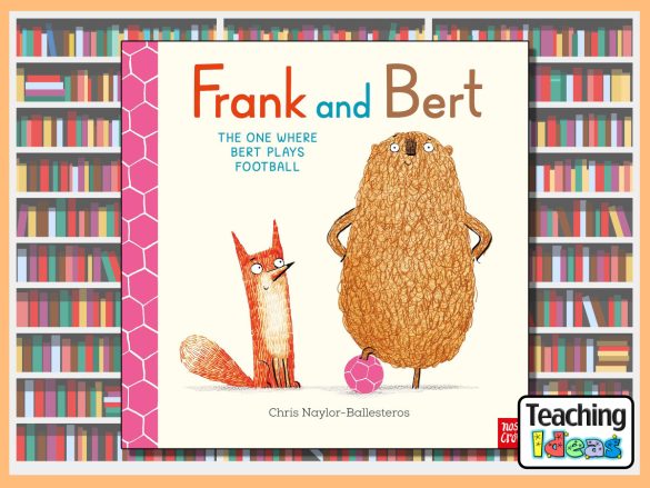 Frank and Bert: The One where Bert Plays Football