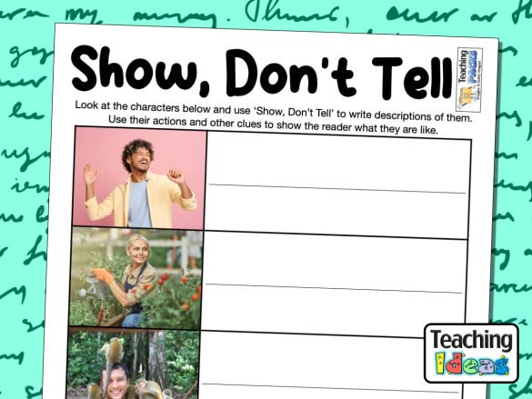 Show, Don't Tell