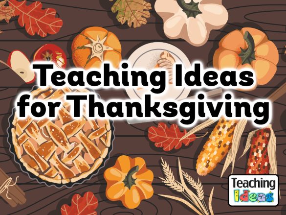 Teaching Ideas for Thanksgiving
