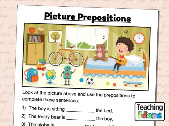 Picture Prepositions