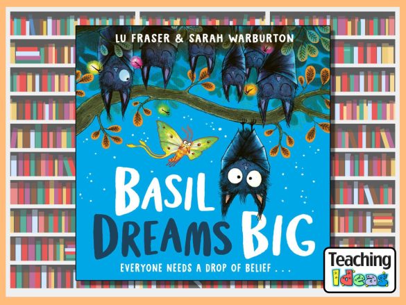 Basil Dreams Big