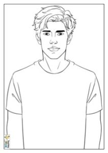 Mindfulness Colouring – Faces