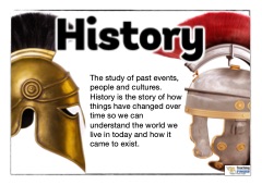 History Vocabulary Posters