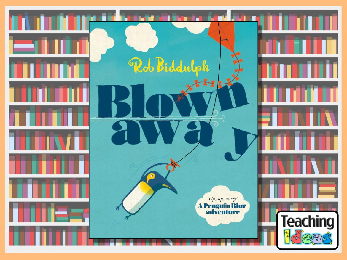 Book-BlownAway Blown Away