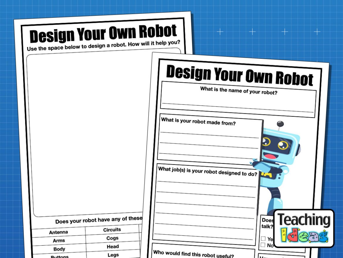 Resource-DesignYourOwnRobot