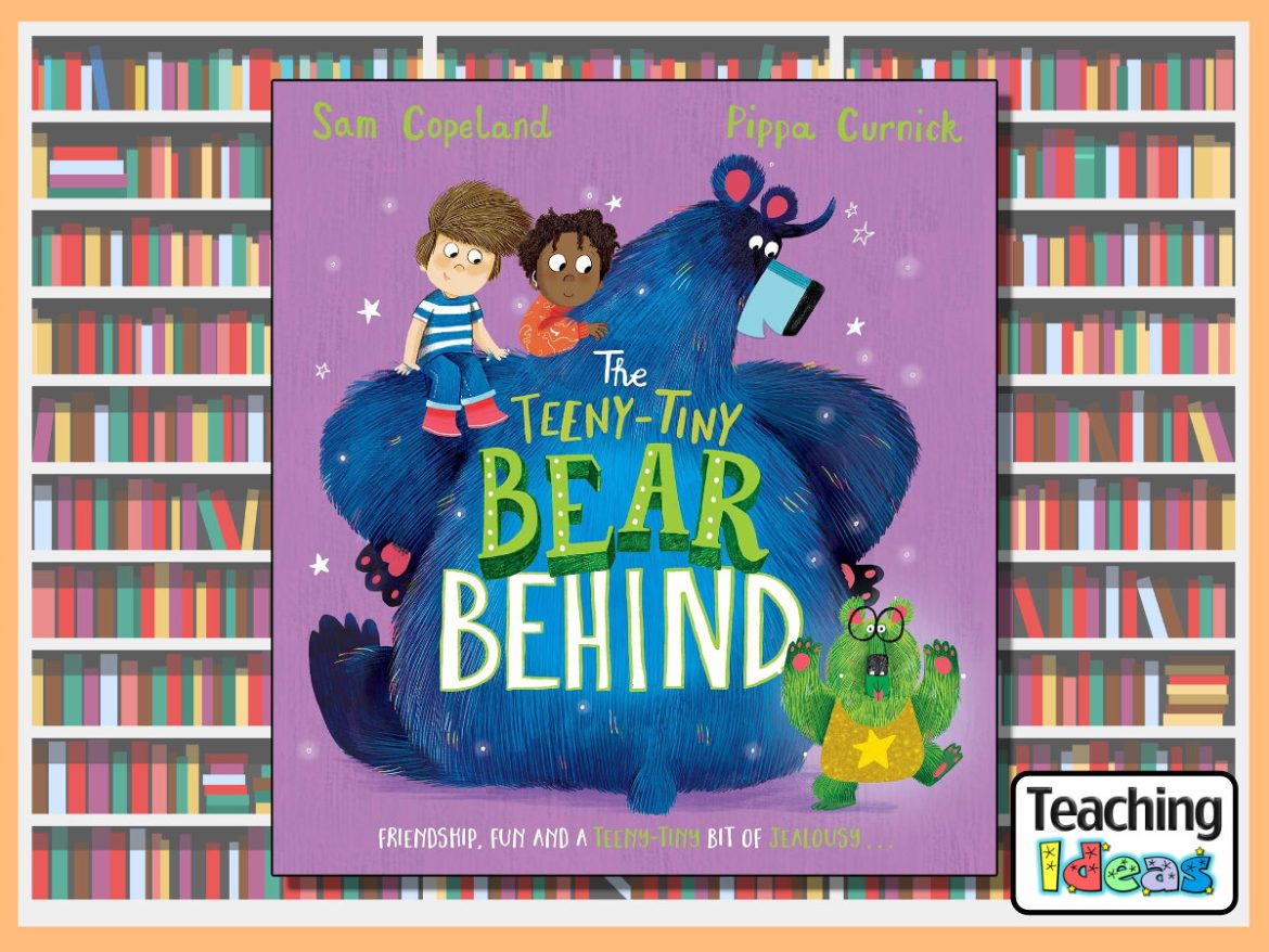 The Teeny Tiny Bear Behind