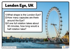 Maths Around the World Posters
