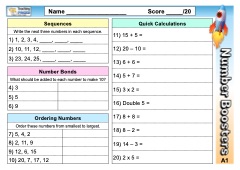 Number Boosters