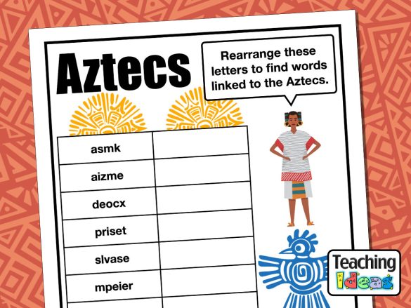 Aztecs Anagrams