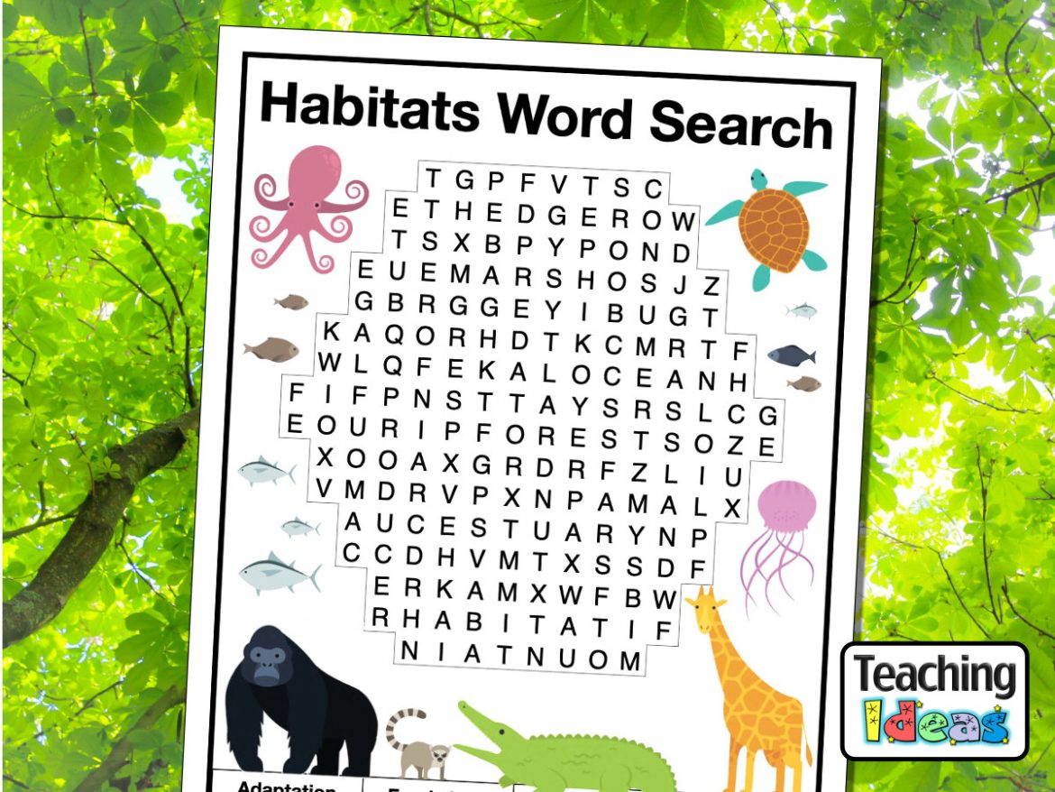 Resource-HabitatsWordSearch