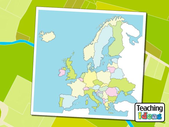 Map of Europe