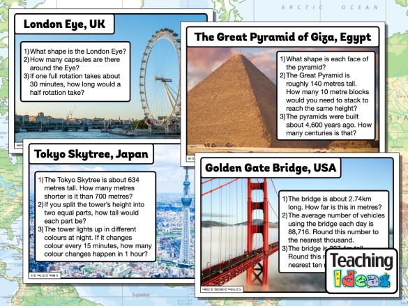 Maths Around the World Posters