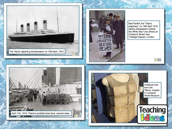 Titanic Image Pack