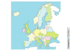 Map of Europe