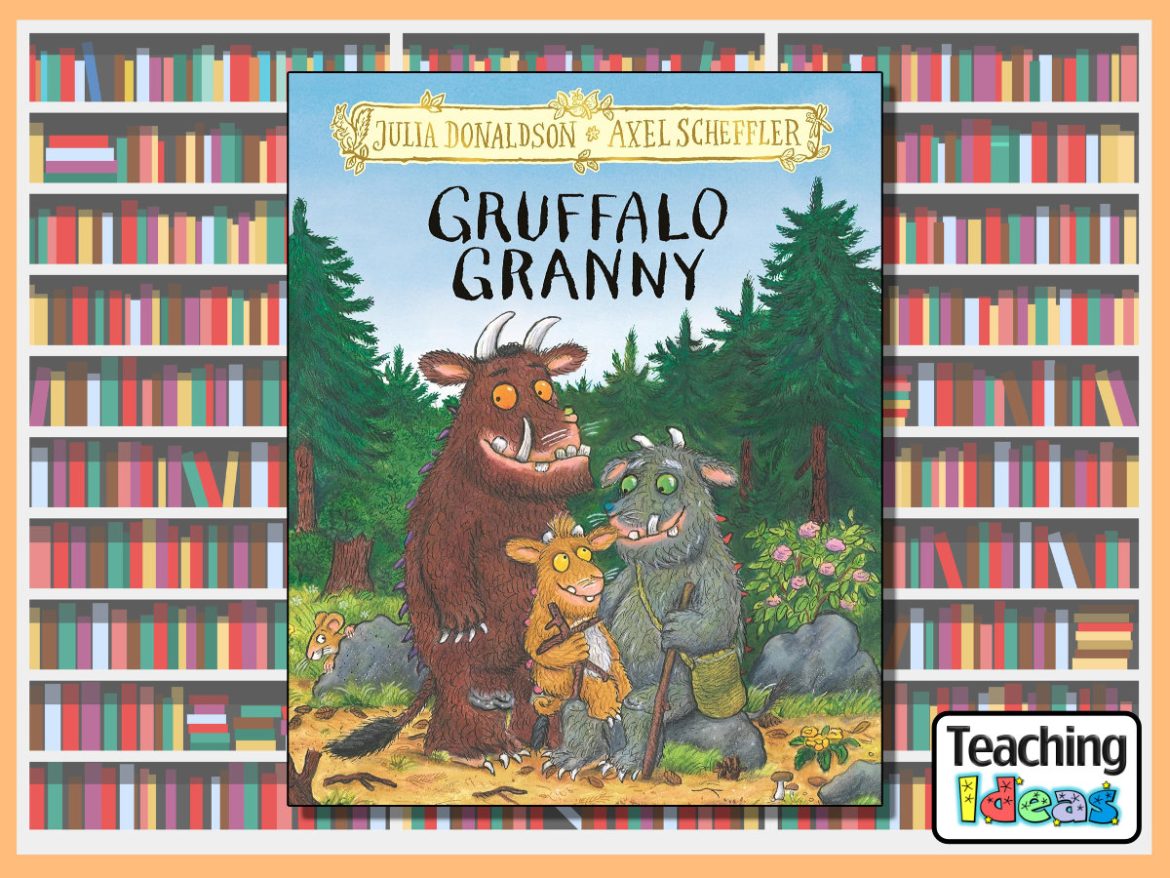 Book-GruffaloGranny Gruffalo Granny